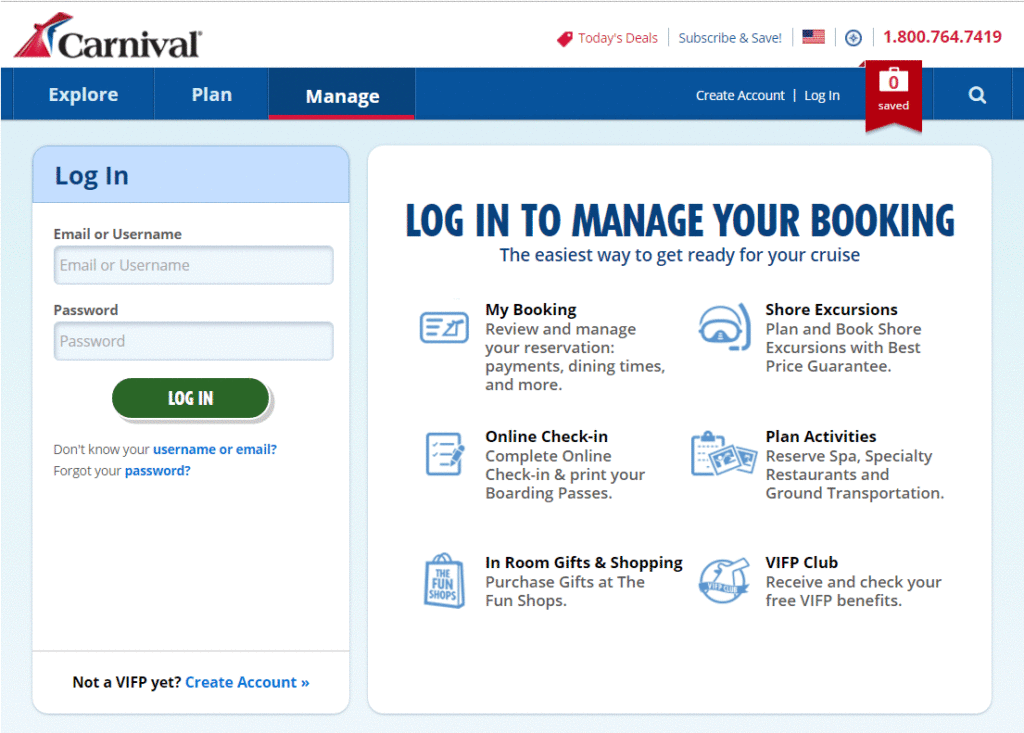 How To Select or Change Your Check In Time For A Carnival Cruise 