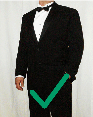 Formal night tux