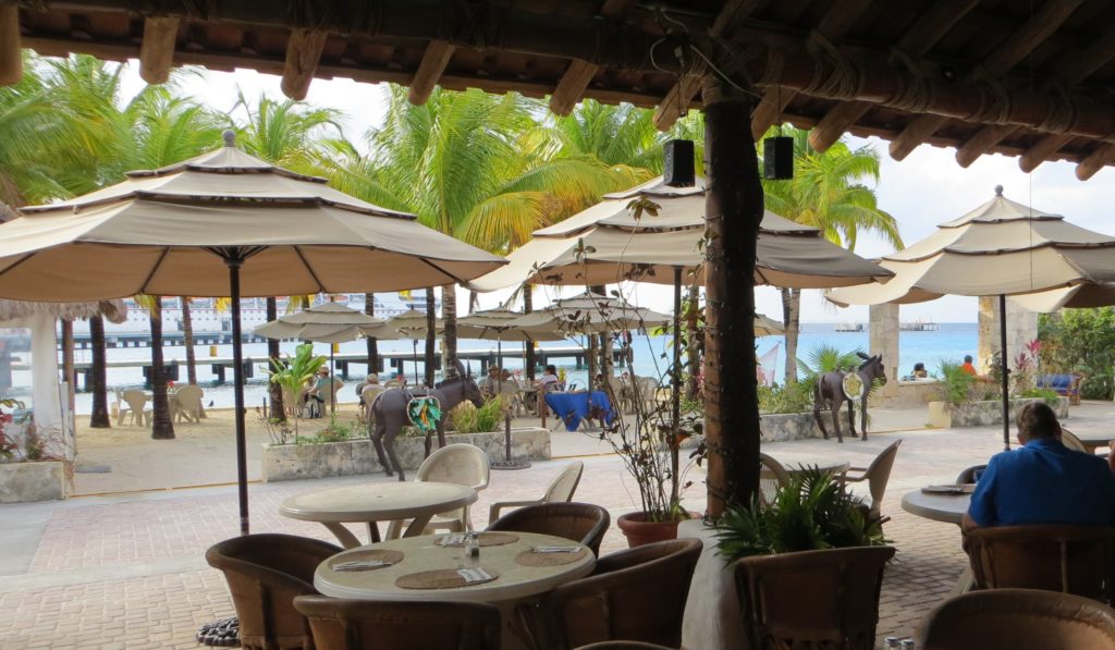 Poncho's Backyard Cozumel