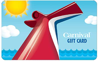 Carnival gift card