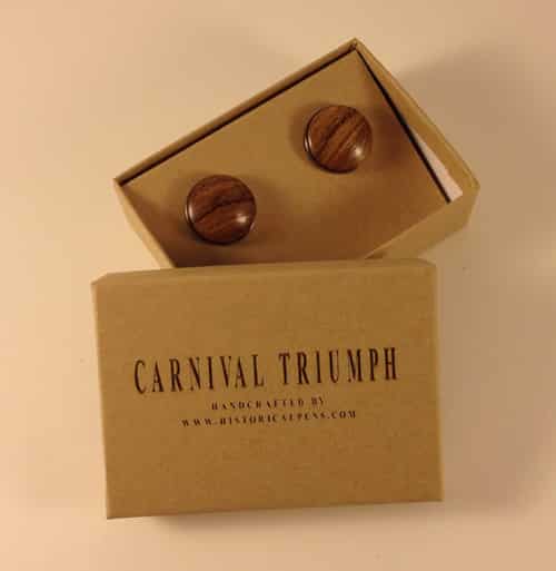 Carnival Triumph Cufflinks