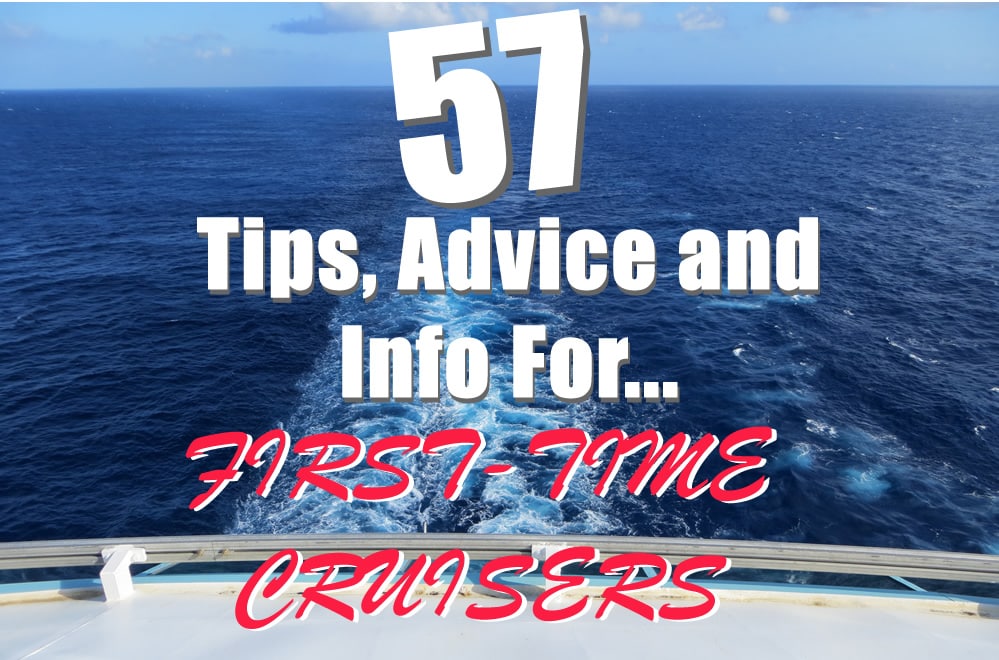 57 Tips for First-Time Cruisers