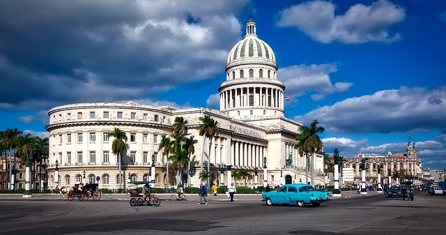 Cuban building