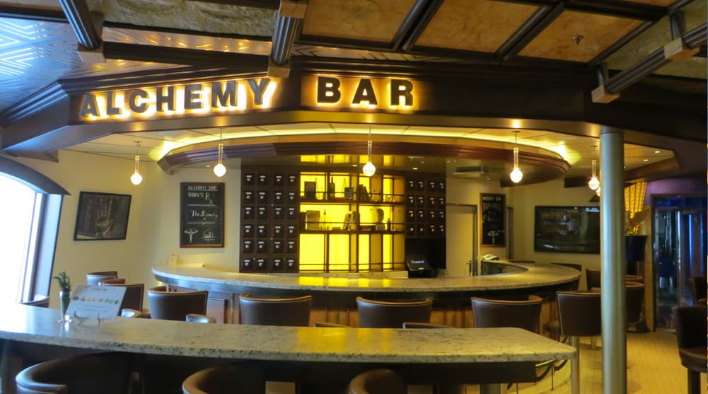 Alchemy Bar Menu