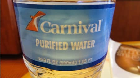 Carnival water