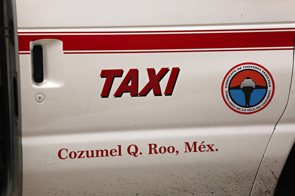 Complete List of Cozumel Taxi Rates 