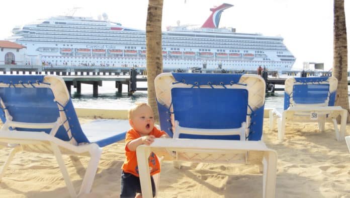 carnival cruise do babies pay