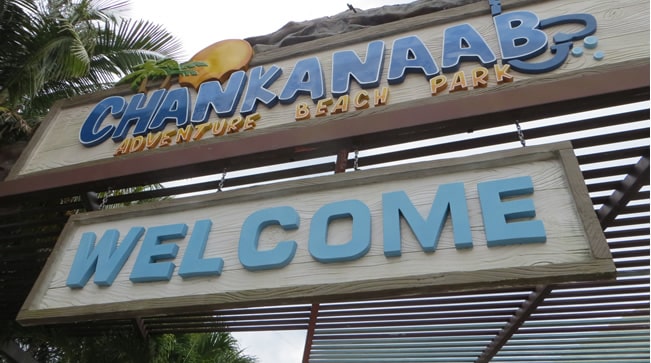 Chankanaab entrance
