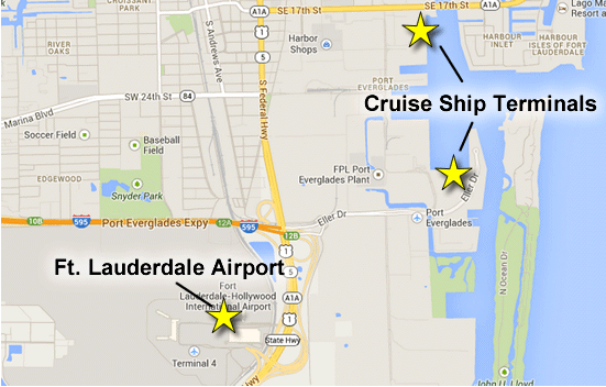 getting to port everglades | fort lauderdale (port