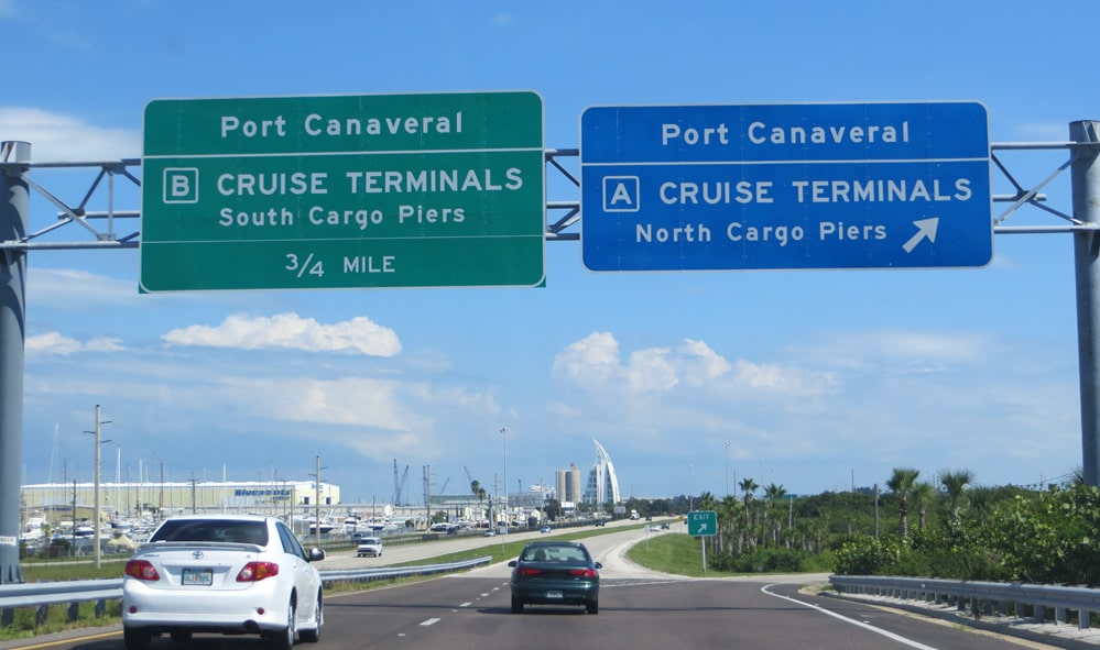 address of port canaveral cruise terminal