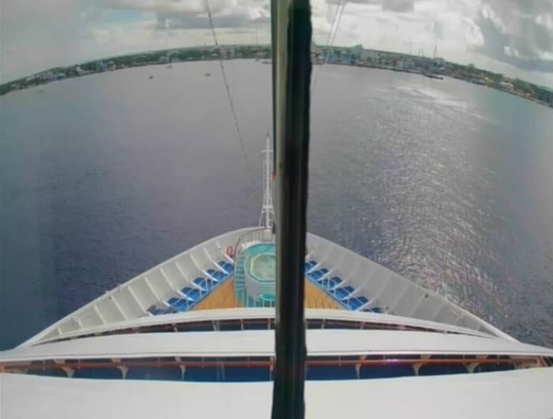 carnival cruise port live cam