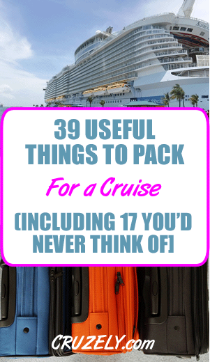 39 Useful Things to Pack For Your Cruise (Including 17 You'd Never Think  Of)