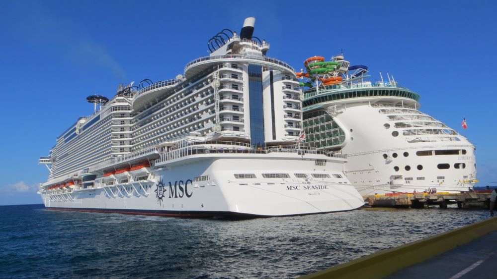 cruises first week of july 2023