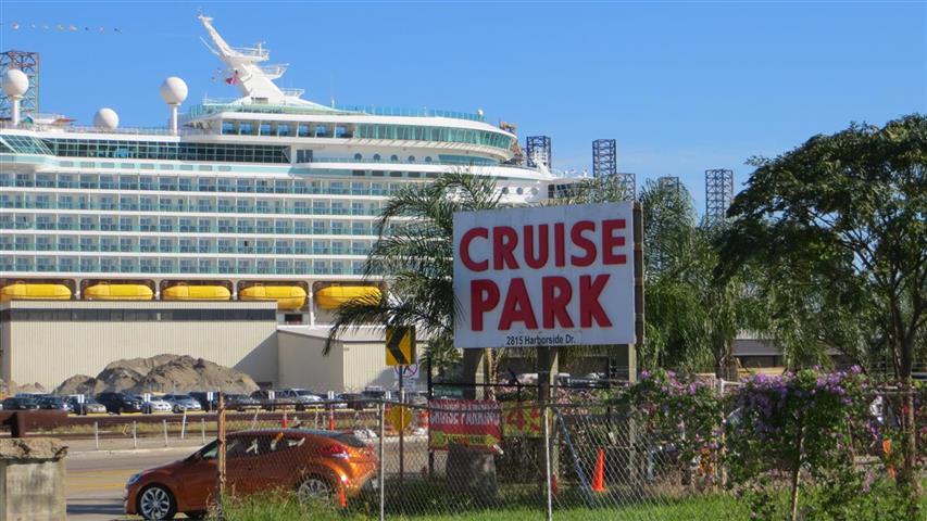 cheapest galveston cruise parking