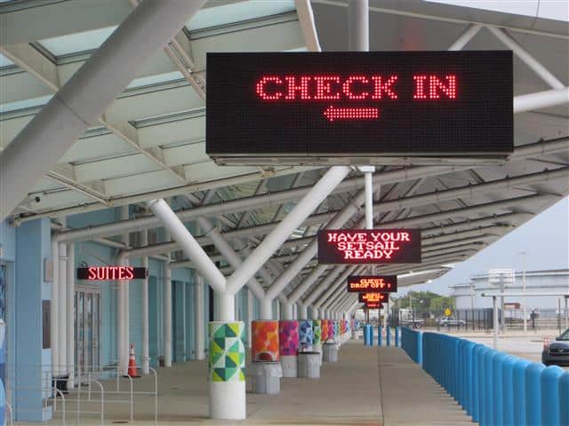 Port Everglades Terminal 18 Entrance