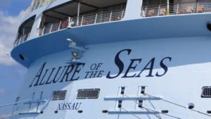 Allure of the Seas Headed to Galveston in November 2022 | Cruzely.com