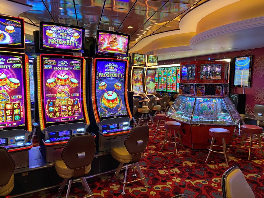 2018 princess cruise casino slot videos