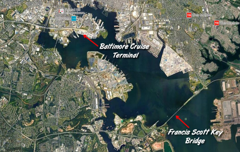 Maryland Bridge Collapse: Here’s The Impact On Cruises | Cruzely.com