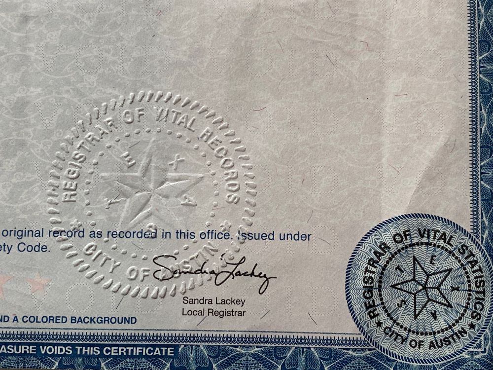 10 Questions and Answers to Using a Birth Certificate to Cruise