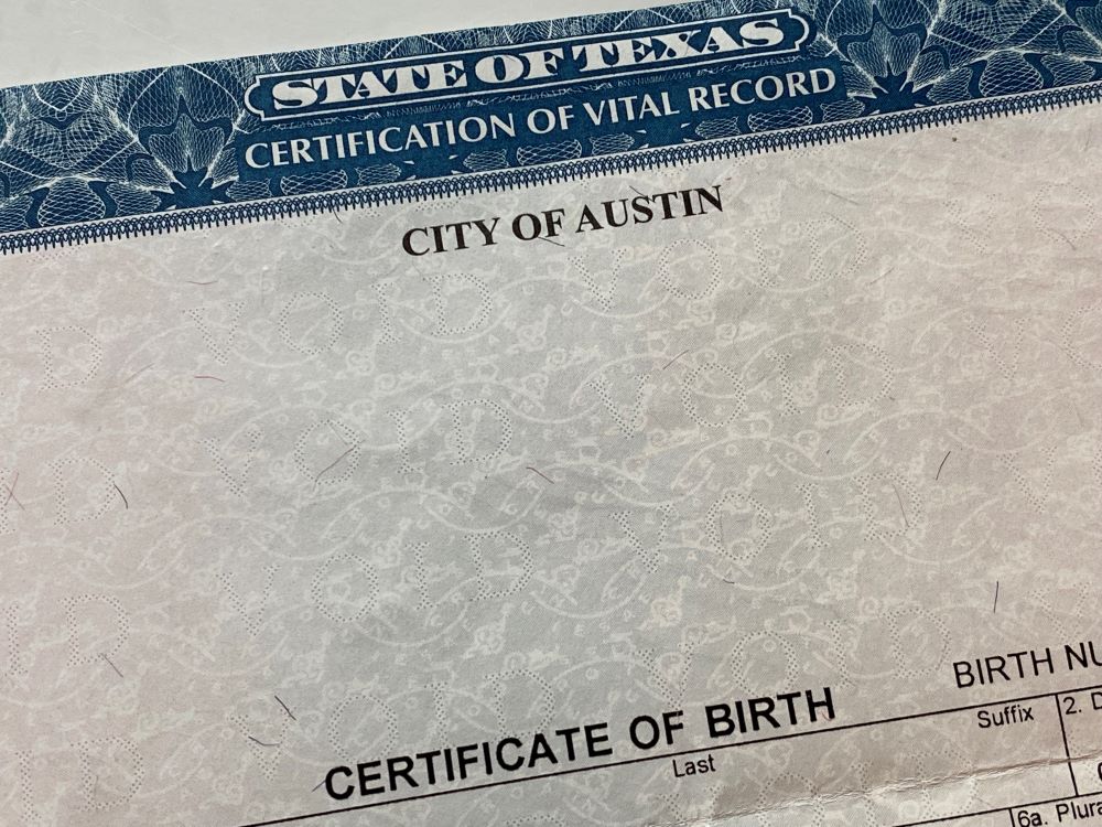 How to Change Your Name Online on a Birth Certificate