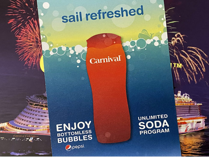 The Ultimate Guide to Carnival's "Bottomless Bubbles" Package The