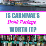 carnival cruise drinks included