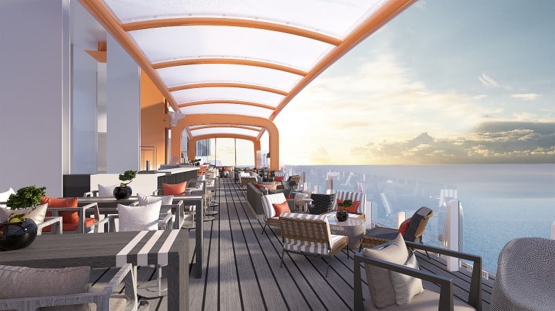 Celebrity Edge Magic Carpet