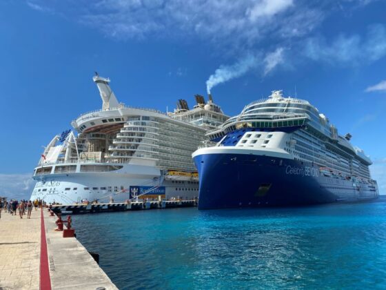 do celebrity cruises count towards royal caribbean points