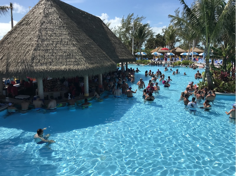 Oasis Lagoon on CocoCay