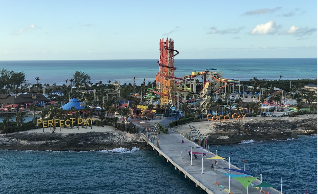 View of CocoCay