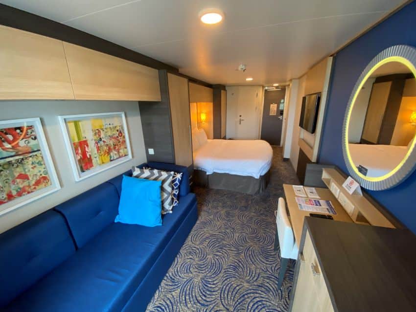 royal caribbean cruise cabins