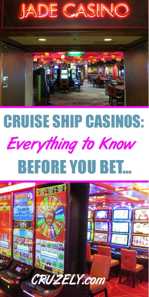 5 Ways Cruise Ship Casinos are Different from Land-Based Casinos