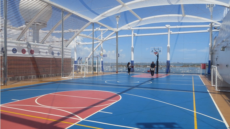 Basketball court