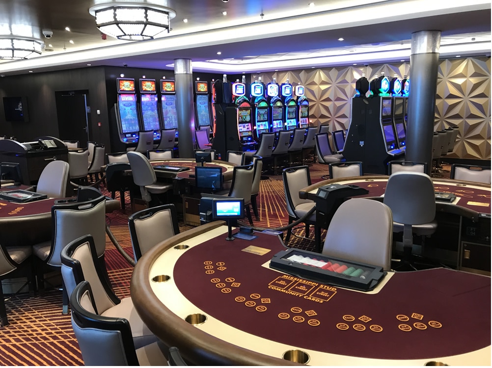 A Guide to Cruise Ship Casinos: What to Expect