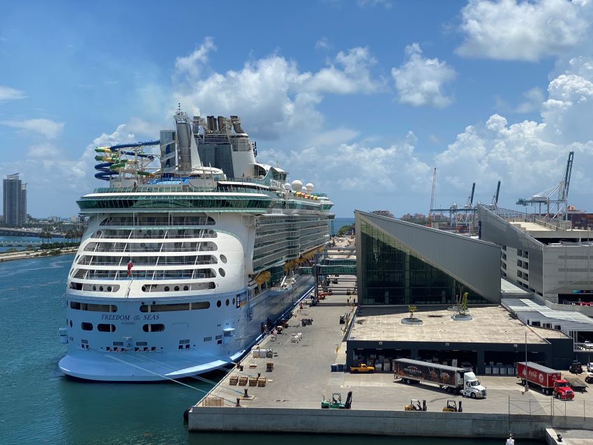 port of miami cruise news