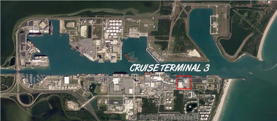 mardi gras cruise terminal port canaveral