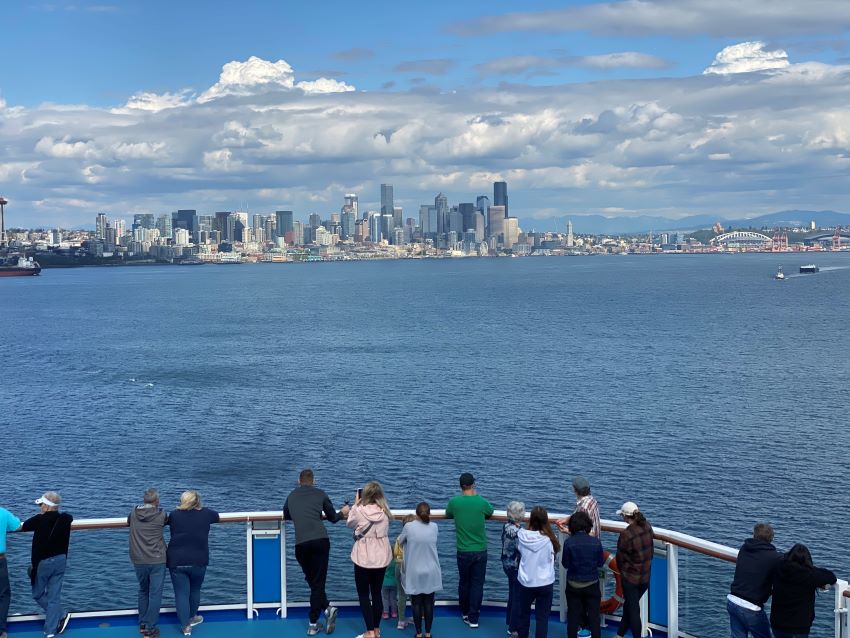 cruise ship schedule for seattle