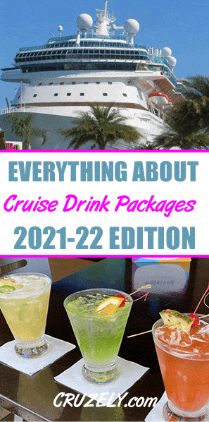 ventura cruise ship drinks package