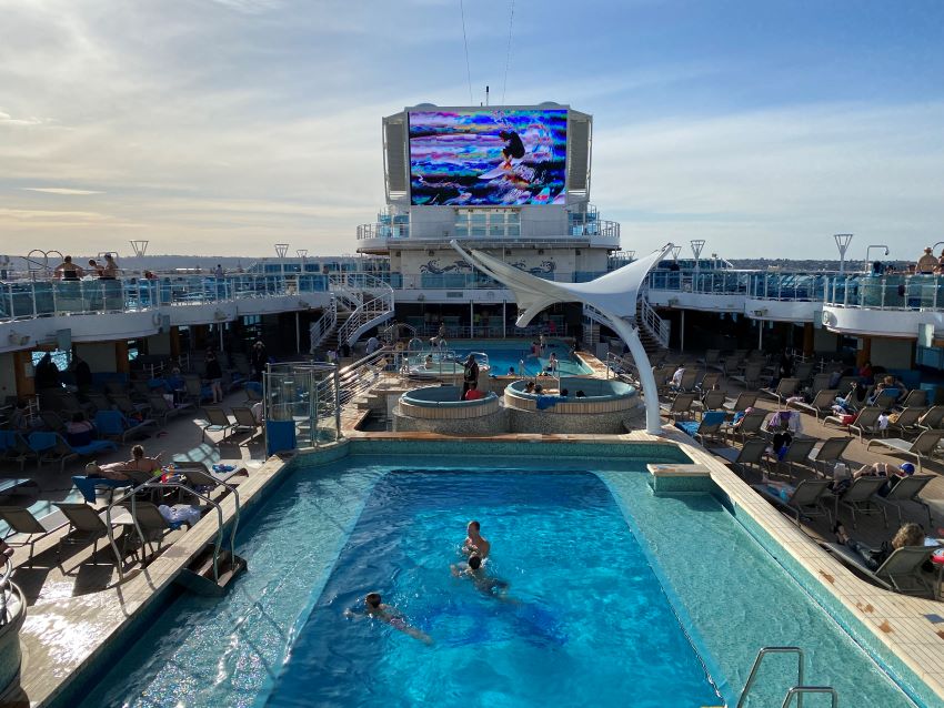 cruises first week of july 2023