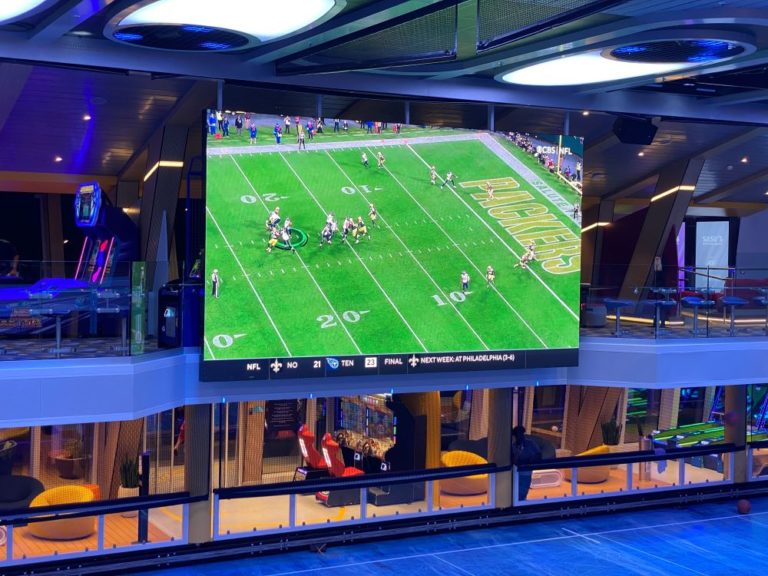 How to Watch the Super Bowl on a Cruise