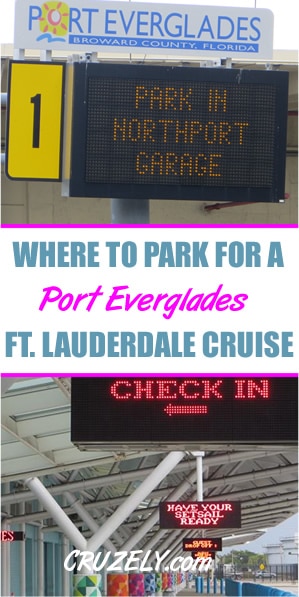 Fort Lauderdale (Port Everglades) Cruise Parking (Where to Park): Prices, Profiles, & Map