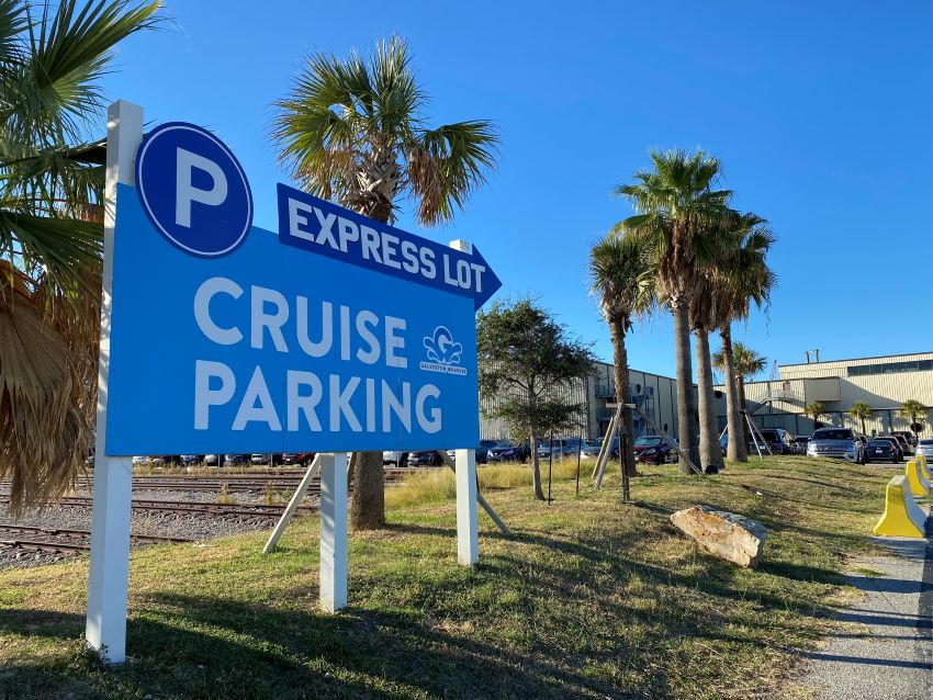 disney cruise galveston parking