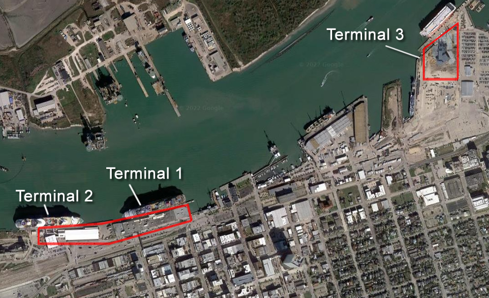 port of galveston cruise terminal 2