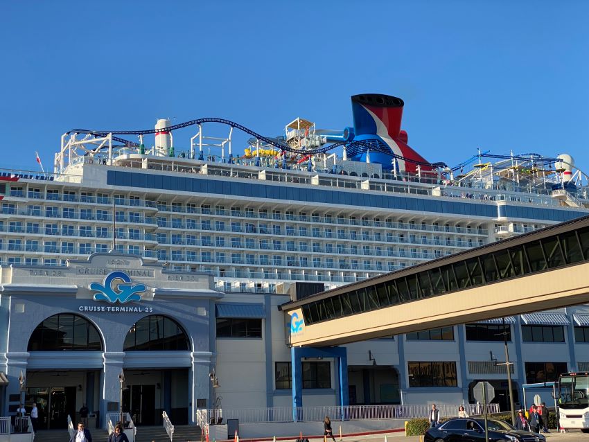 galveston cruise port rental car