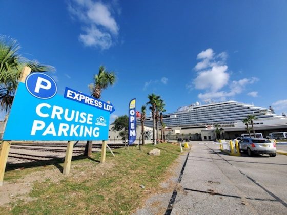 galveston cruise terminal 2 parking