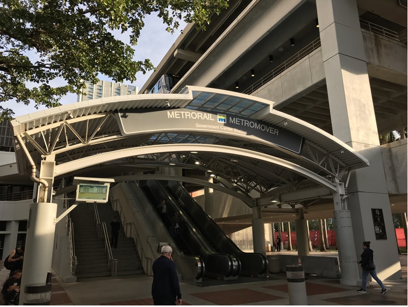 Government Center metrorail