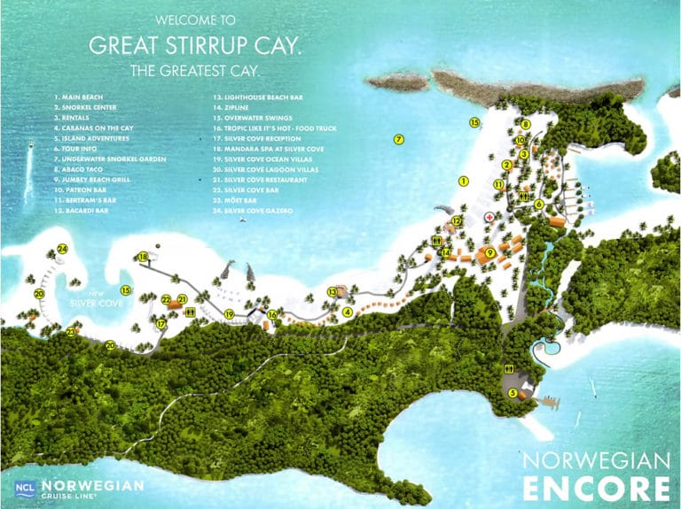 17 Tips, Tricks And Things To Know About Great Stirrup Cay (Norwegian's ...