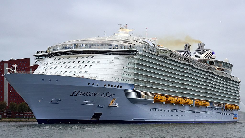 youtube biggest cruise ship in the world