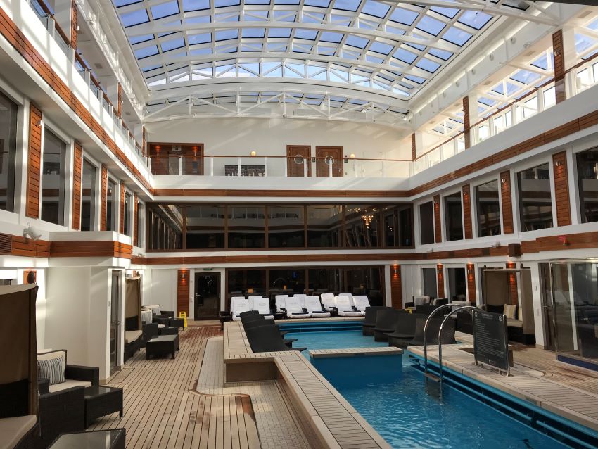 The Haven on Norwegian cruise ship