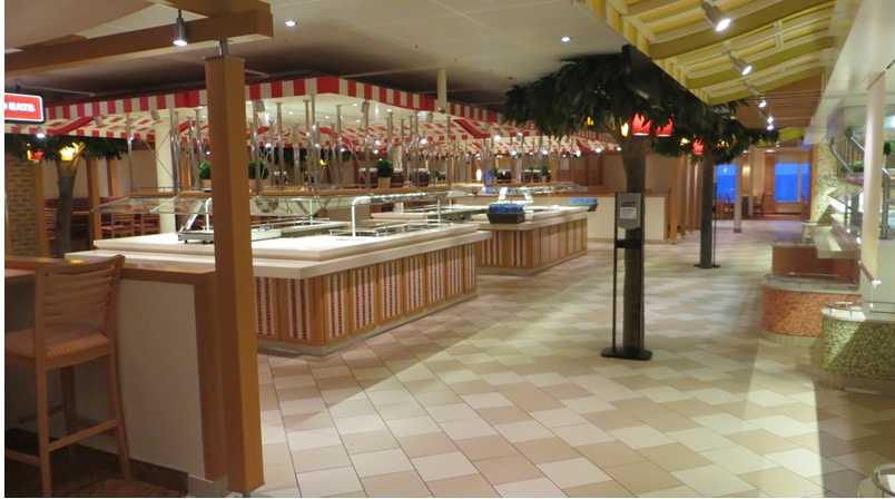 Lido buffet